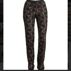 NWOT BCBGMAXAZARIA Michael Lace Pants. Small